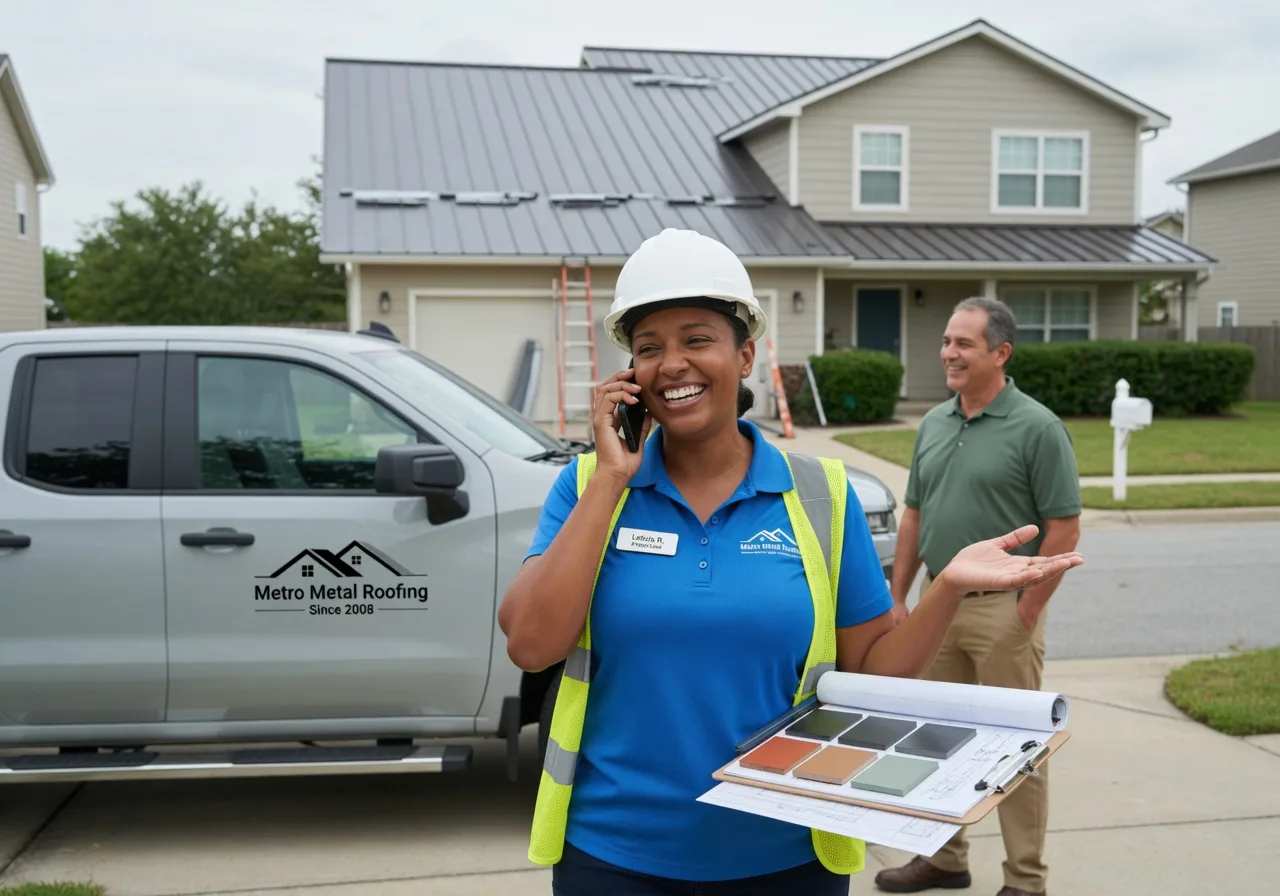Metal Roofing Installation Columbia, AL FAQs