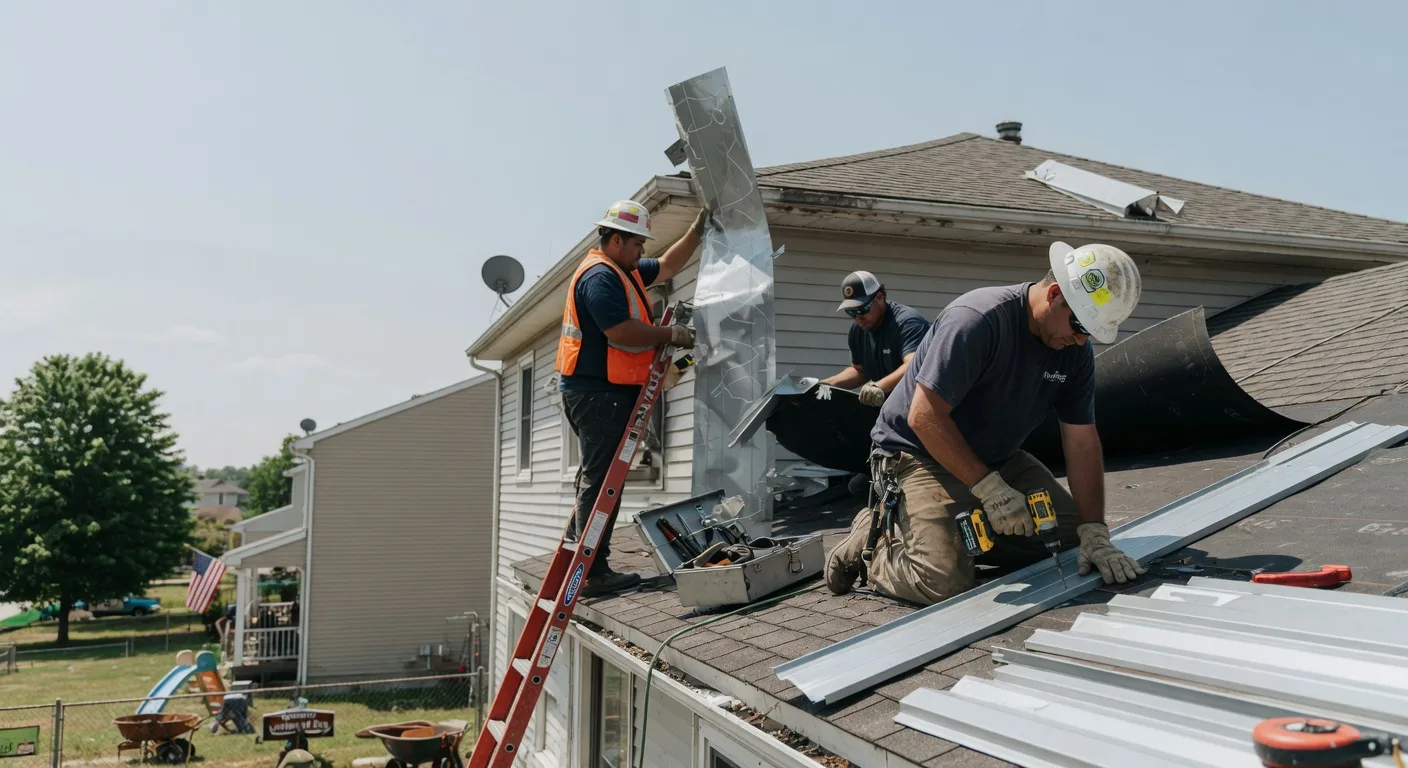 Metal Roofing Installation in Columbia, AL near me